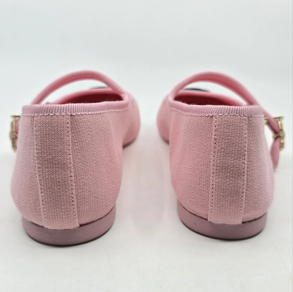 Chanel 25 S Mary Jane Flats